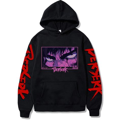 Get Your Style Game On Point with Berserk Sweatshirts